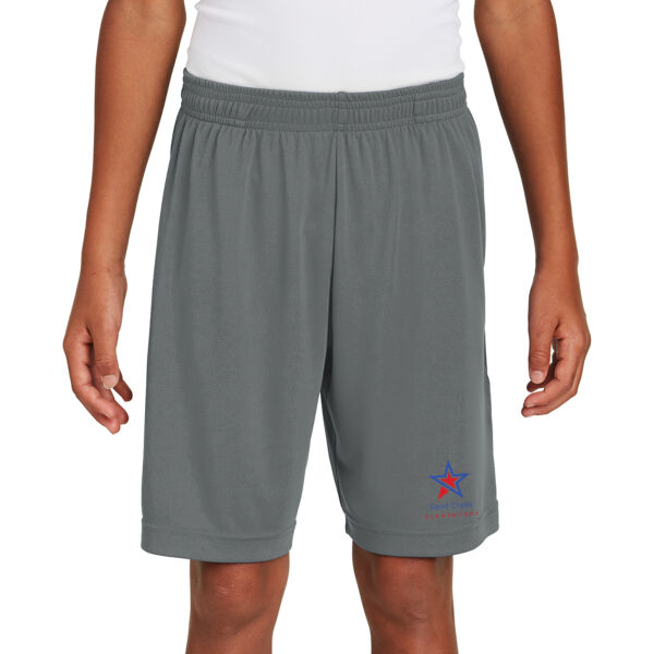 Sport Tek Youth PosiCharge Competitor Pocketed Short - Printed Logo Thumbnail
