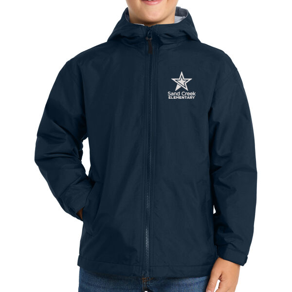 Port Authority Youth Team jacket - Embroidered Logo Thumbnail