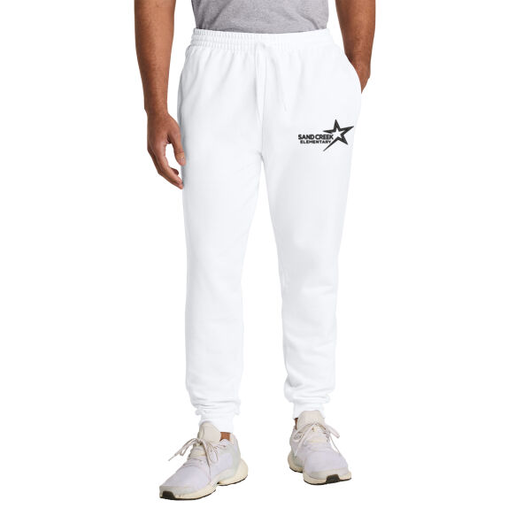 Jerzees Ultimate Unisex CVC Ring Spun Pocket Jogger - Embroidered Logo Thumbnail