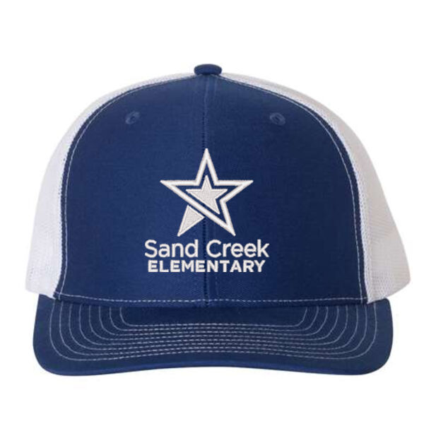 Richardson Snapback Trucker Cap - Embroidered Logo Thumbnail