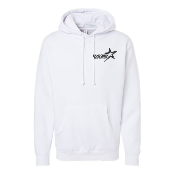 Independent Trading Co. Heavyweight Hooded Sweatshirt - Embroidered Logo Thumbnail