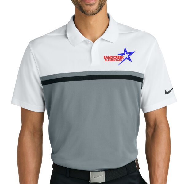 Nike Dri-FIT Victory Colorblock Polo - Embroidered Logo Thumbnail