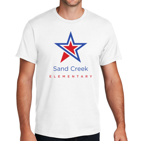 Port & Company Ring Spun Cotton Tee - Printed Logo Thumbnail