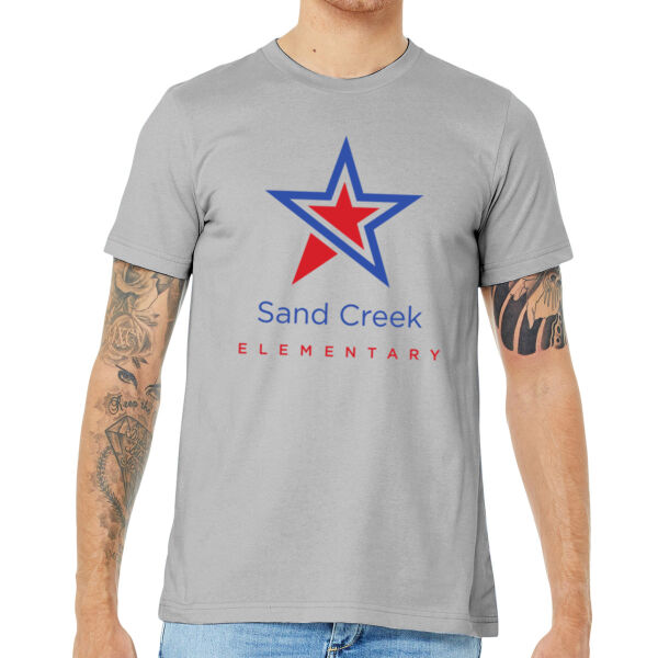 BELLA + CANVAS Unisex Jersey Short Sleeve Tee - Printed Logo Thumbnail