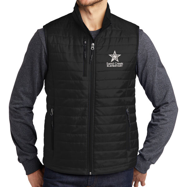 Port Authority Packable Puffy Vest - Embroidered Logo Thumbnail
