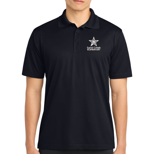 Sport Tek Micropique Sport Wick Polo - Embroidered Logo Thumbnail