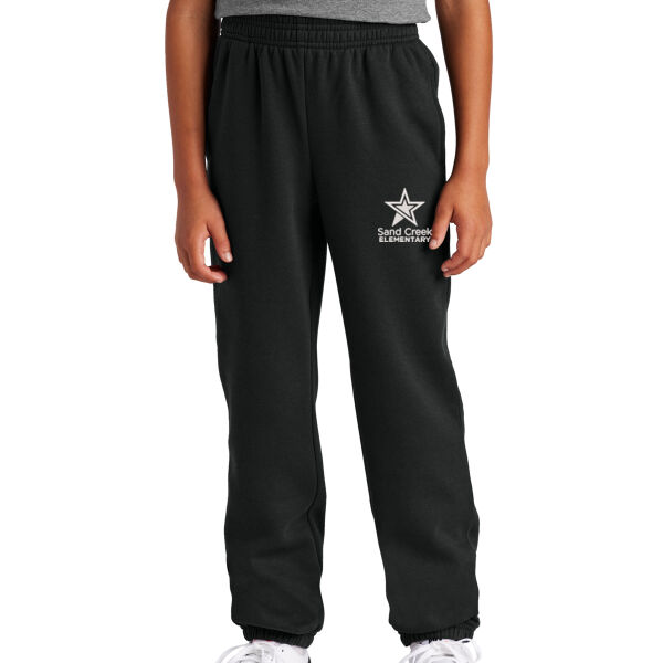District Youth VIT Fleece Sweatpant - Embroidered Logo Thumbnail