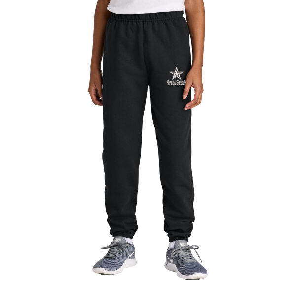 Jerzees Youth NuBlend Sweatpants - Embroidered Logo Thumbnail
