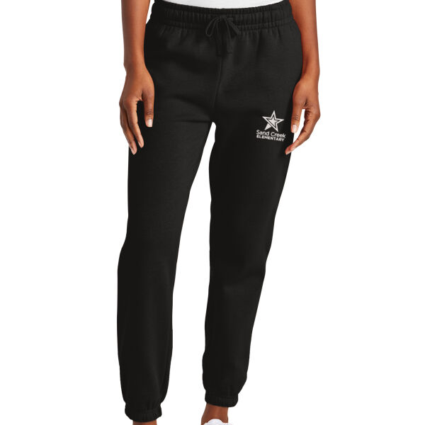 District Womens VIT Fleece Sweatpant - Embroidered Logo Thumbnail