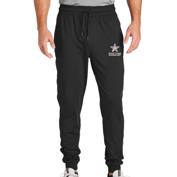 Sport Tek Sport Wick Stretch Jogger - Embroidered Logo Thumbnail