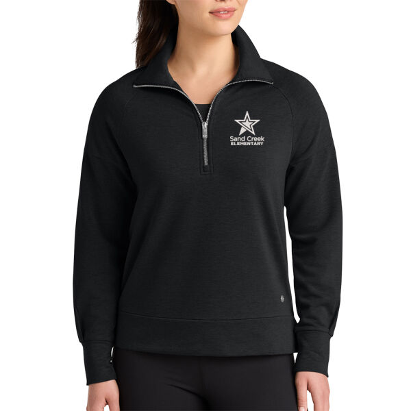 OGIO Womens Luuma 1/2 Zip - Embroidered Logo Thumbnail