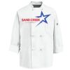 Eight Knot Button Chef Coat with Thermometer Pocket Thumbnail