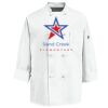 Eight Knot Button Chef Coat with Thermometer Pocket Thumbnail