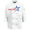 Women's Ten Button Chef Coat Thumbnail