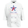 Women's Ten Button Chef Coat Thumbnail