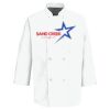 Three-Quarter Sleeve Chef Coat Thumbnail