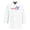 Three-Quarter Sleeve Chef Coat Thumbnail