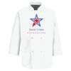 Three-Quarter Sleeve Chef Coat Thumbnail
