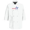 Half Sleeve Chef Coat Thumbnail