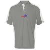 Men's Colorblocked Moisture Free Mesh Polo Thumbnail